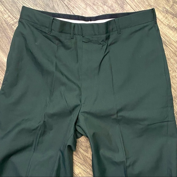 U.S.Army Green AG-489 Men’s Poly Wool Trousers Dress Pants Size 38L DSCP - Picture 6 of 10